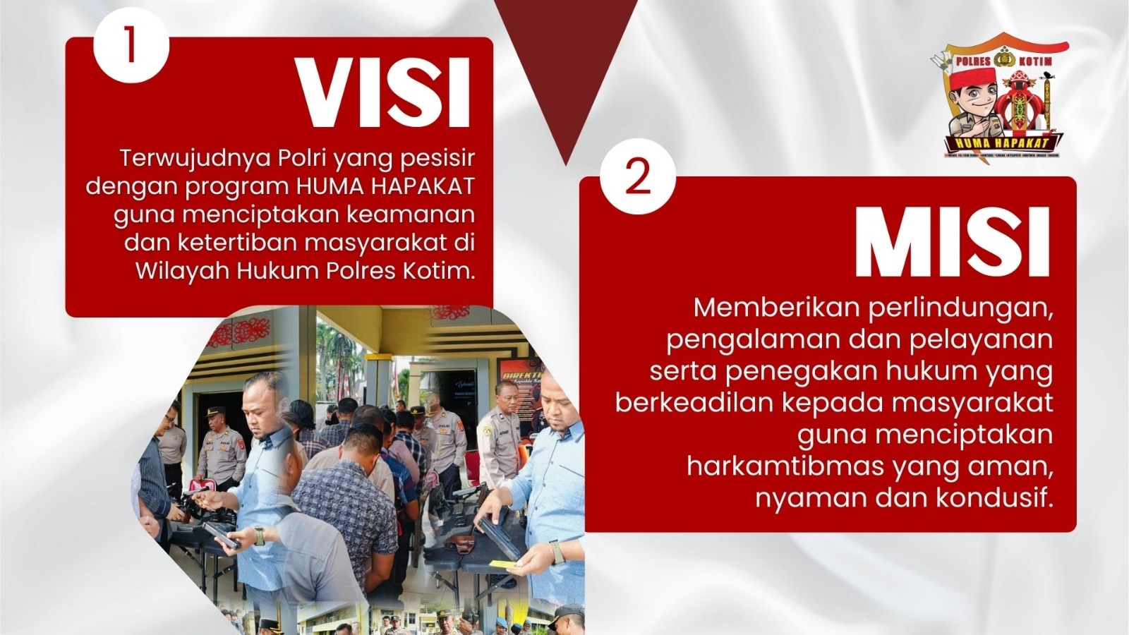 VISI DAN MISI